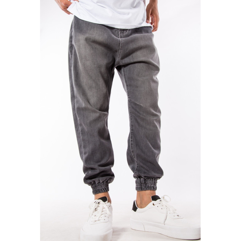 Saroual D3 FIT JEANS - Light GRIS Foncé - Timssan Saroual D3 FIT JEANS - Light GRIS Foncé - Timssan