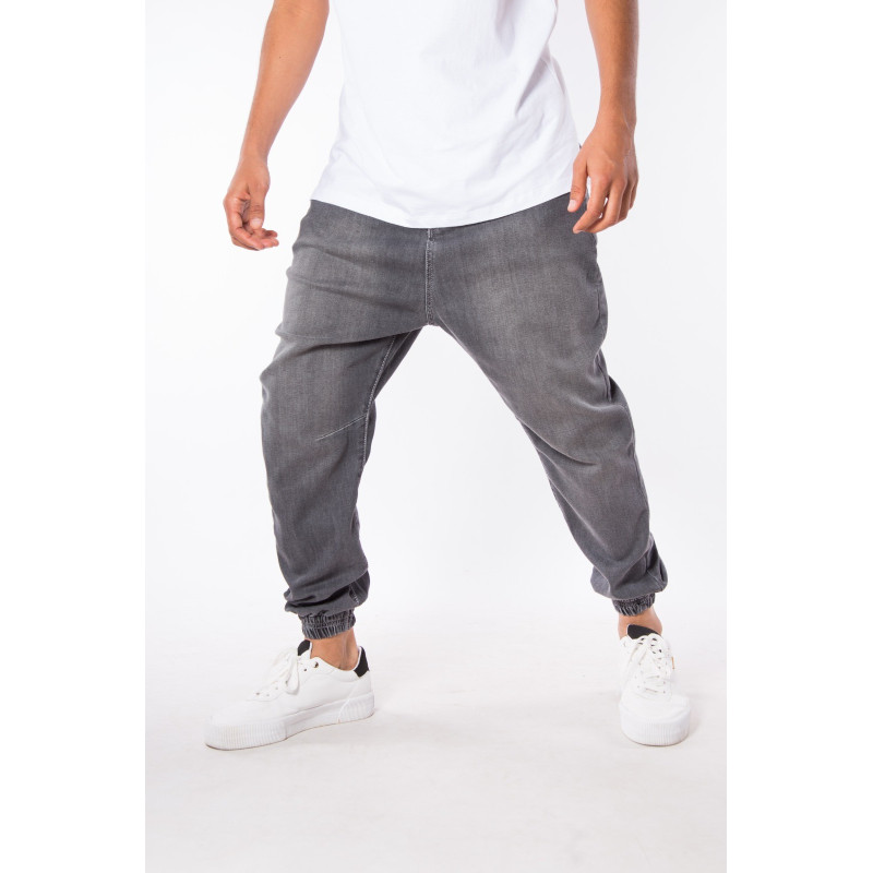 Saroual D3 FIT JEANS - Light GRIS Foncé - Timssan Saroual D3 FIT JEANS - Light GRIS Foncé - Timssan
