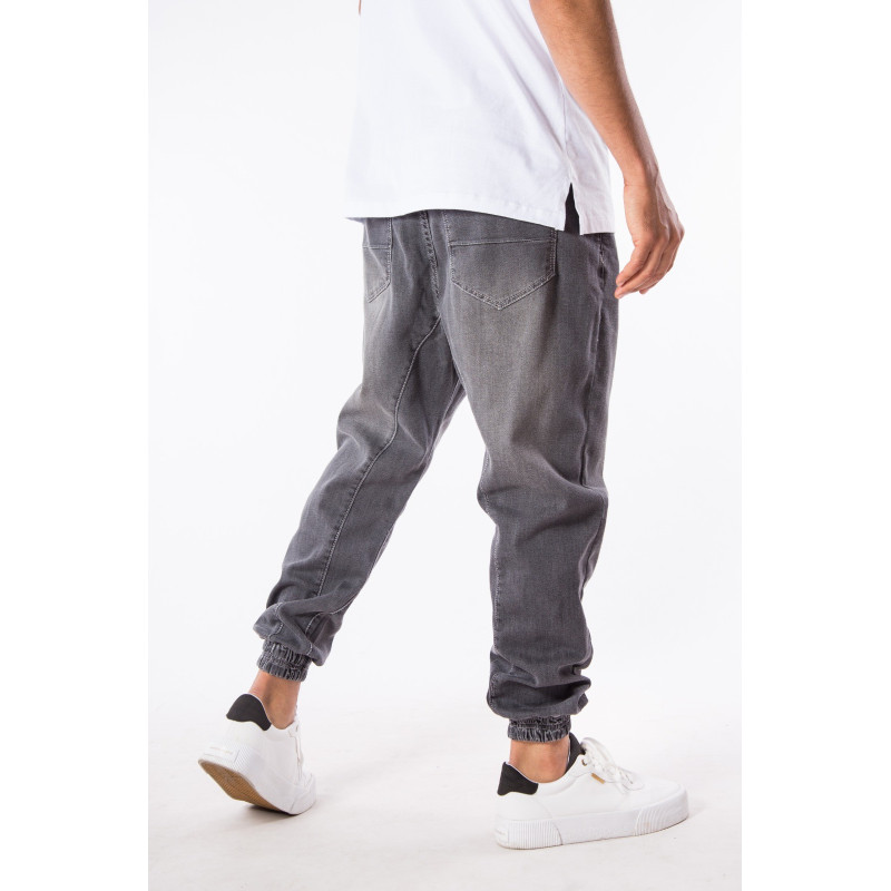 Saroual D3 FIT JEANS - Light GRIS Foncé - Timssan Saroual D3 FIT JEANS - Light GRIS Foncé - Timssan