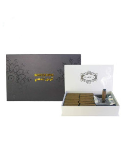 Coffret Encens Prestige - Black Edition - 20 Sticks Parfums d'Ambiance - Diamant
