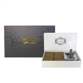 Coffret Encens Prestige - Black Edition - 20 Sticks Parfums d'Ambiance - Diamant