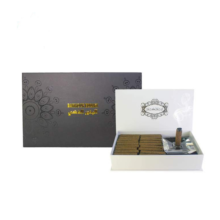 Coffret Encens Prestige - Black Edition - 20 Sticks Parfums d'Ambiance - Diamant