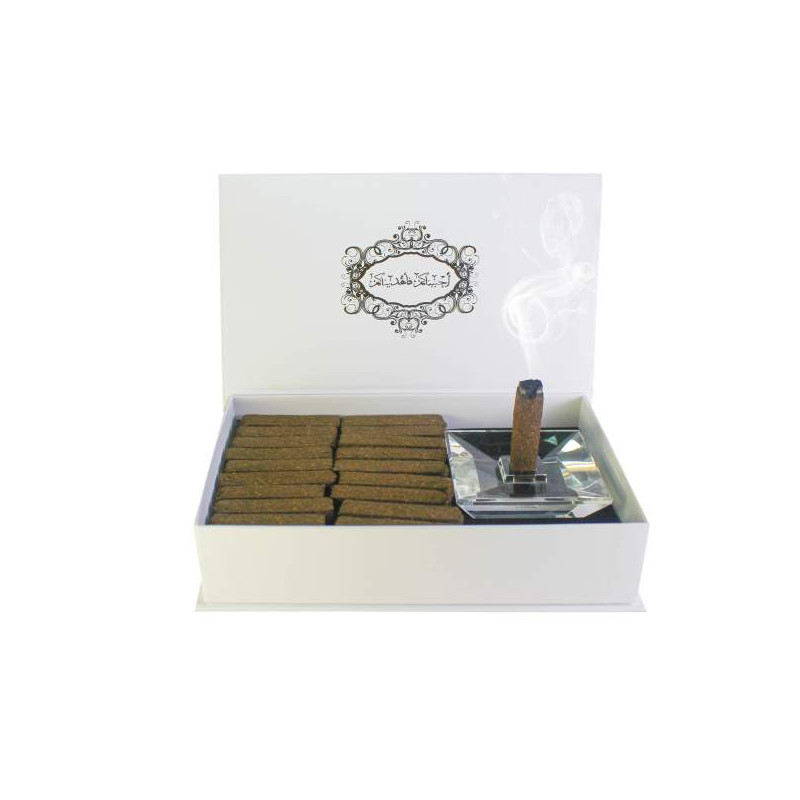 Coffret Encens Prestige - Black Edition - 20 Sticks Parfums d'Ambiance - Diamant