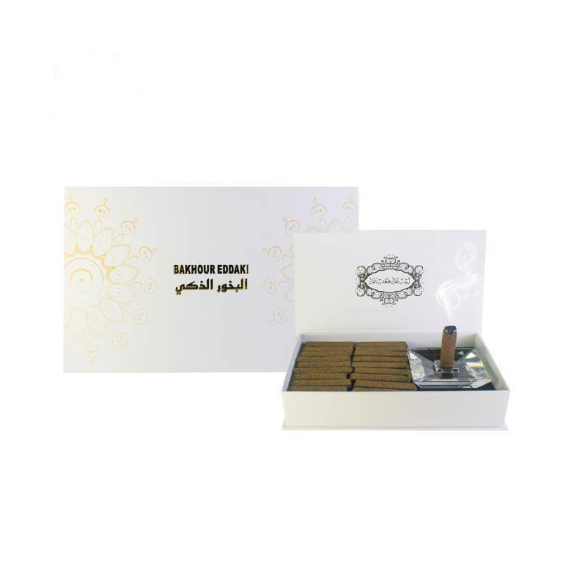 Coffret Encens Prestige - White Edition - 20 Sticks Parfums d'Ambiance - Diamant
