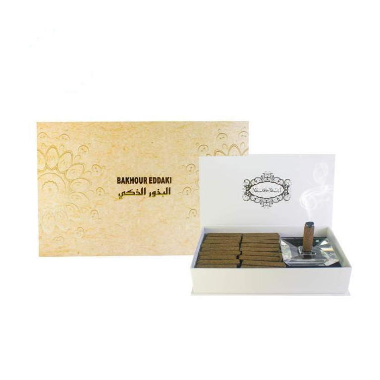 Coffret Encens Prestige - Cream Edition - 20 Sticks Parfums d'Ambiance - Diamant