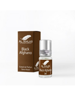 Musc Black Afghano - 3 ml - Musc Ikhlas