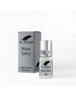 Musc Spicy - 3 ml - Musc Ikhlas