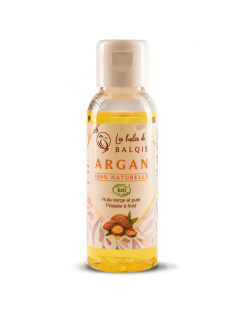Huile d'Argan BIO - 50 ml - Les Huiles Balqis