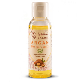 Huile d'Argan BIO - 50 ml - Les Huiles Balqis