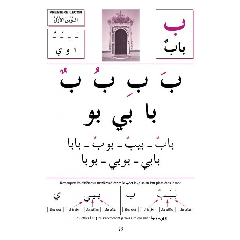 Le livre Apprendre à lire et écrire l'arabe