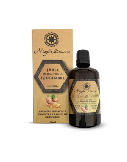 Huile de Racine de Gingembre  - 100 ml - Nigelle Source