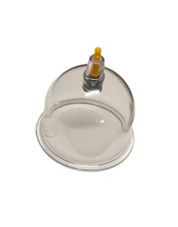 Grande Ventouse Plastique - Qualité A Valve Jaune Diamètre 6,80 cm