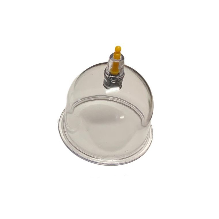 Grande Ventouse Plastique - Qualité A Valve Jaune Diamètre 6,80 cm