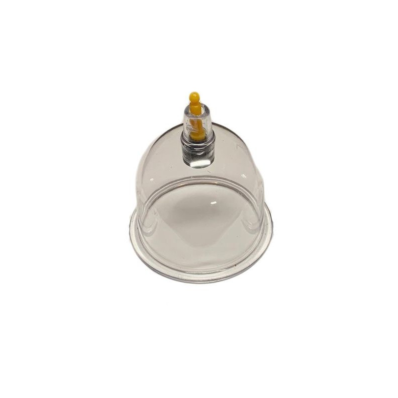 Moyenne Ventouse Plastique - Qualité A Valve Jaune Diamètre 6 cm