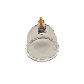 Moyenne Ventouse Plastique - Qualité A Valve Jaune Diamètre 6 cm