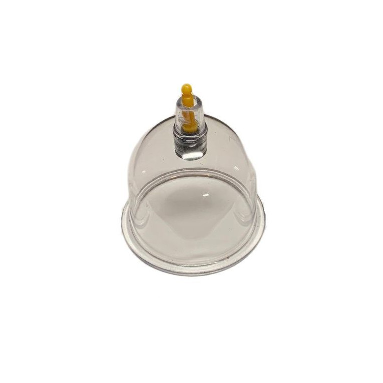 Moyenne Ventouse Plastique - Qualité A Valve Jaune Diamètre 6 cm