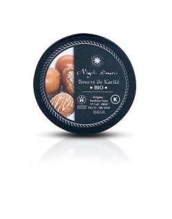 Beurre de Karité BIO - Cosmo Organic - 100 gr - Nigelle Source