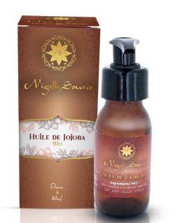 Huile de Jojoba BIO - 60 ml - Nigelle Source
