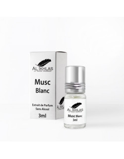 Musc Blanc - 3 ml - Musc Ikhlas