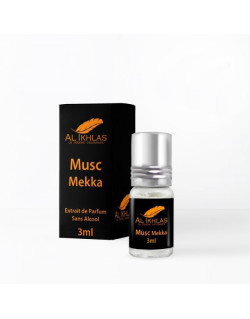 Musc Mekkah - 3 ml - Musc Ikhlas