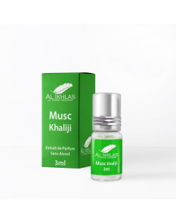 Musc Khaliji - 3 ml - Musc Ikhlas