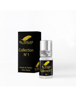 Musc Collection N°1 - 3 ml - Musc Ikhlas