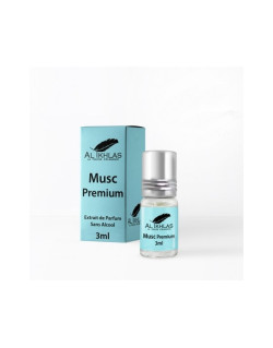 Musc Premium - 3 ml - Musc Ikhlas