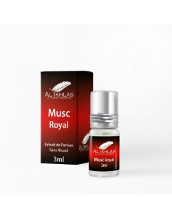 Musc Royal - 3 ml - Musc Ikhlas