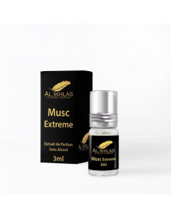 Musc Extreme - 3 ml - Musc Ikhlas