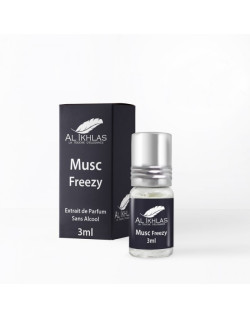 Musc Freezy - 3 ml - Musc Ikhlas