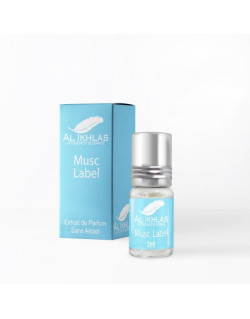 Musc Label - 3 ml - Musc Ikhlas