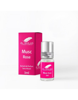 Musc Rose - 3 ml - Musc Ikhlas