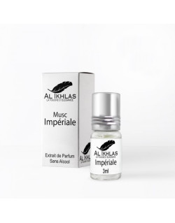 Musc Impériale - 3 ml - Musc Ikhlas
