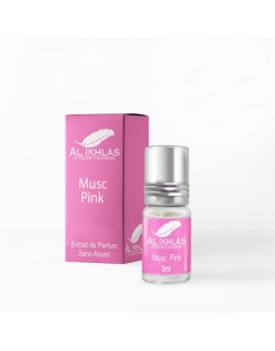 Musc Pink - 3 ml - Musc Ikhlas