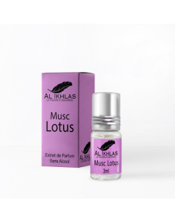 Musc Lotus - 3 ml - Musc Ikhlas