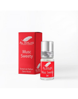 Musc Sweety - 3 ml - Musc Ikhlas