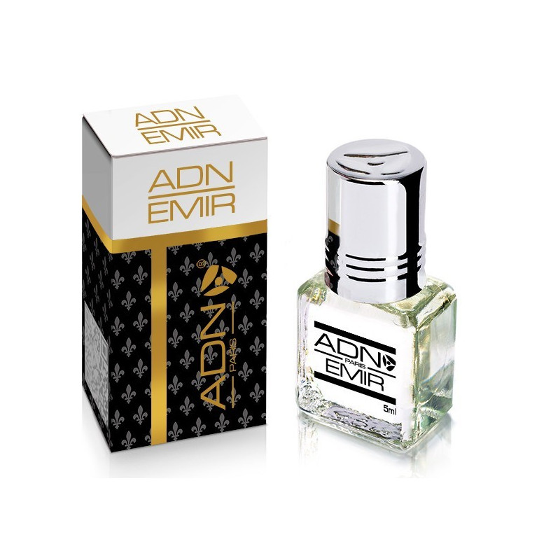 MUSC EMIR - Essence de Parfum - Musc - ADN Paris - 5 ml