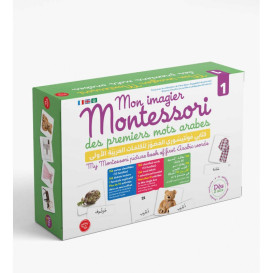 Mon Imagier Montessori Des Premiers Mots Arabes 1 - Graine de Foi - Dès 2 ans