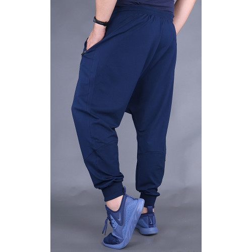 Sarouel Jogging Indigo Qaba'il : Athletik