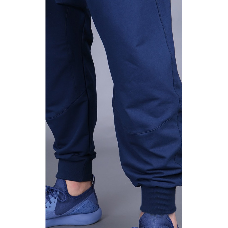 Sarouel Jogging Indigo Qaba'il : Athletik