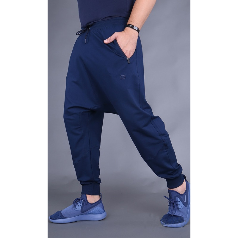 Sarouel Jogging Indigo Qaba'il : Athletik