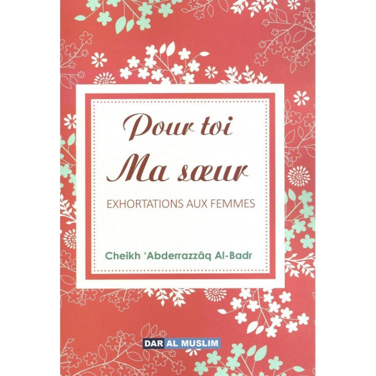 Pour toi ma soeur