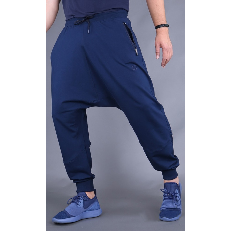 Sarouel Jogging Indigo Qaba'il : Athletik