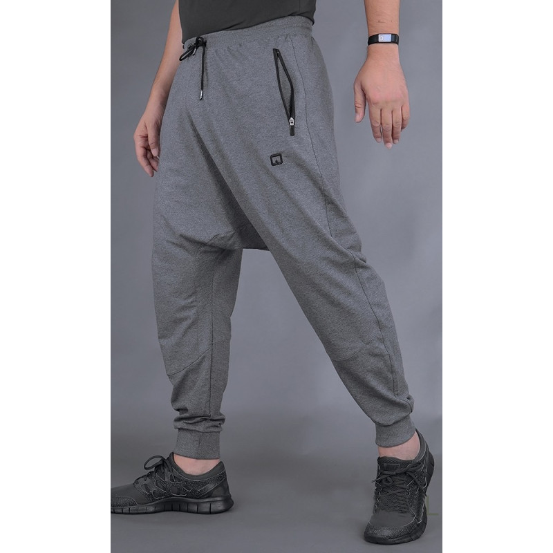 Sarouel jogging anthracite Qaba'il : Legend Neo