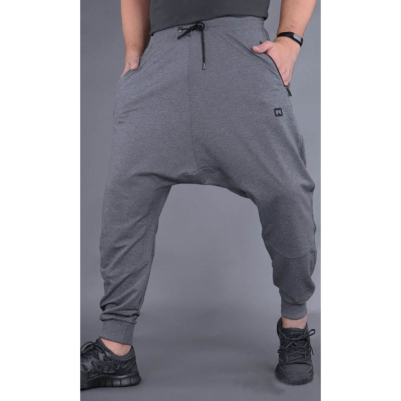 Sarouel jogging anthracite Qaba'il : Legend Neo