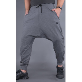 Sarouel jogging anthracite Qaba'il : Legend Neo