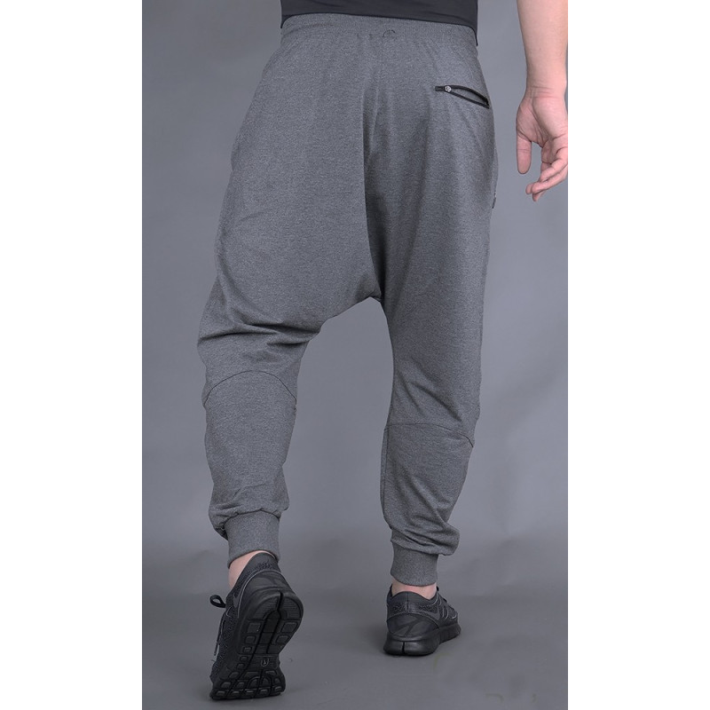 Sarouel jogging anthracite Qaba'il : Legend Neo