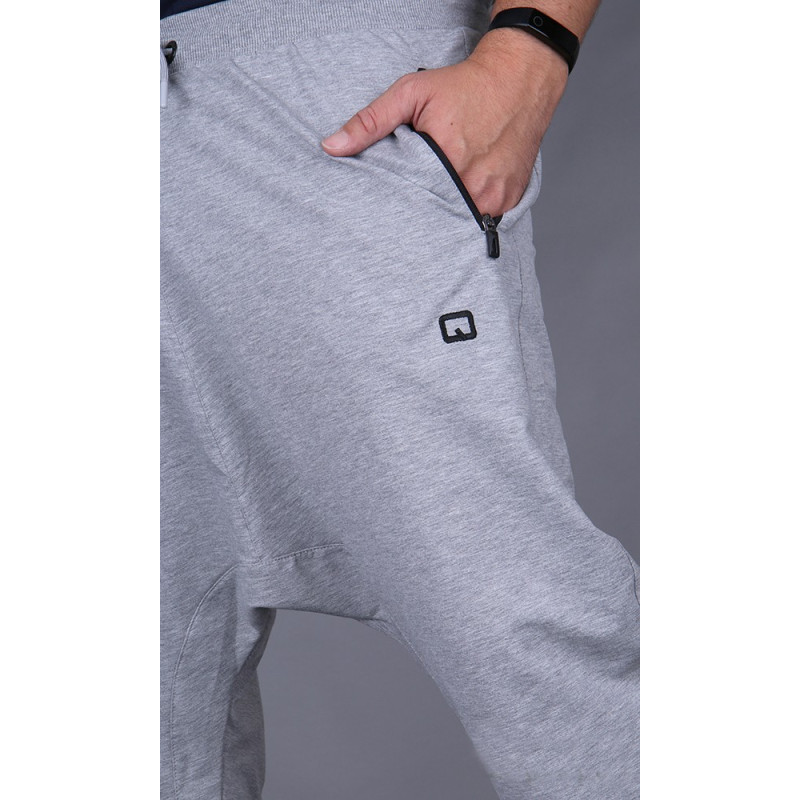 Sarouel jogging anthracite Qaba'il : Legend Neo