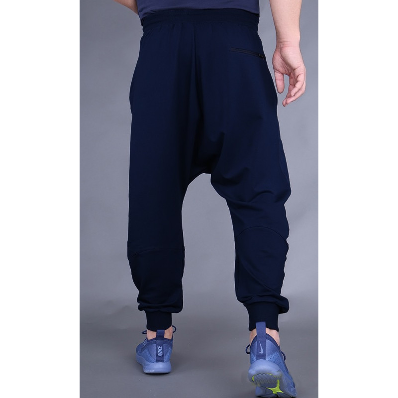 Sarouel Jogging Bleu Nuit Qaba'il : Athletik