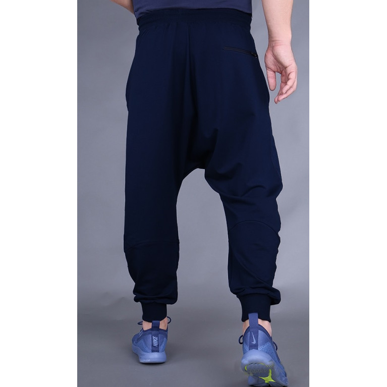 Sarouel Jogging Bleu Nuit Qaba'il : Athletik